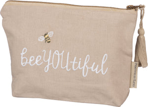 Bee You Tiful Zipper Pouch