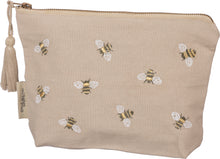 Load image into Gallery viewer, Bee You Tiful Zipper Pouch
