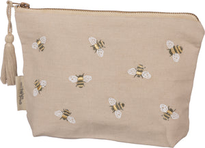 Bee You Tiful Zipper Pouch