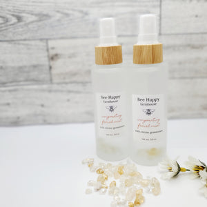 Bee-You-tiful Face - Invigorating Facial Mist with Citrine Gemstones