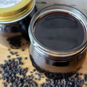 Elderberry Infused Honey - Overall Health & Wellness - Immune Support