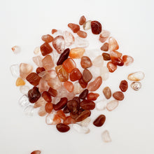 Load image into Gallery viewer, Sol - Natural Organic Perfume - Sweet Citrus &amp; Amber - Carnelian Gemstones
