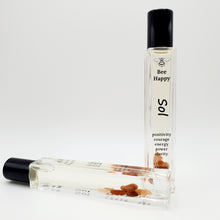 Load image into Gallery viewer, Sol - Natural Organic Perfume - Sweet Citrus &amp; Amber - Carnelian Gemstones
