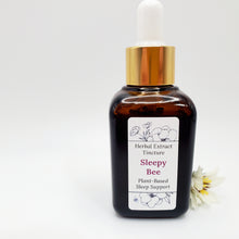 Load image into Gallery viewer, Sleepy Bee - Herbal Extract -  Supporting Peaceful &amp; Restful Sleep - Tincture Supplement
