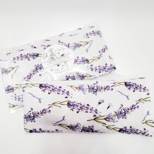 Lavender Eye Pillow - Relaxation - Stress Relief - Meditation - Congestion & Sinus Relief - Help Eye Strain