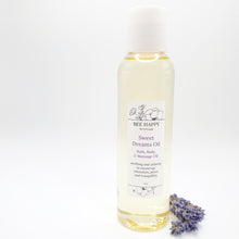 Load image into Gallery viewer, Sleep Well - Herbal Bath Oil Packed with Nourishing Organic Oils
