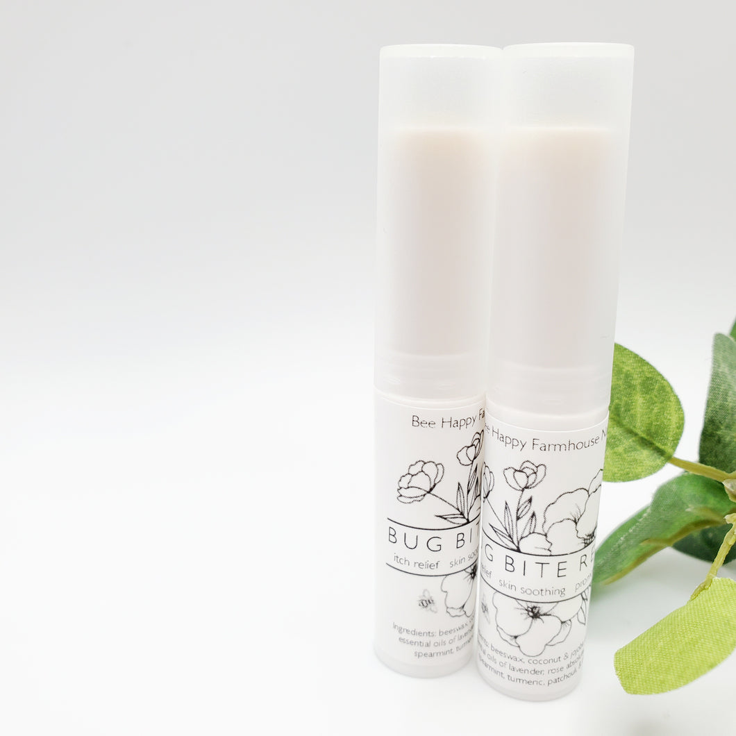 Bug Bite Relief Stick - Itch Relief - Skin Soothing - Promotes Healing