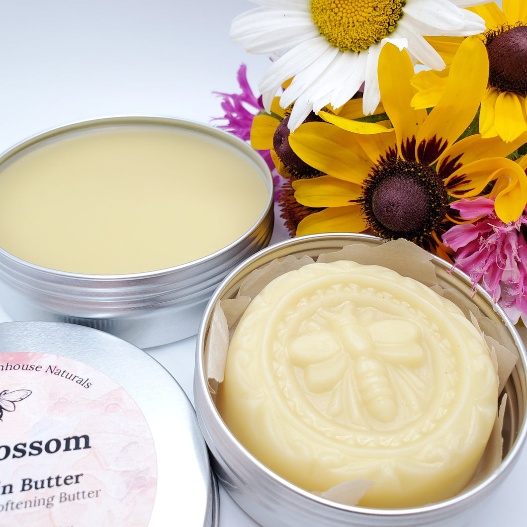 Emollient Skin Butter Bee Perfume - 4 Soul Soothing Aromatic Options