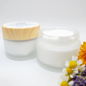 Relaxing & Rejuvenating - Deep Hydration Night Cream with Sleep Enhanced Aromatherapy Oils + Vegan Collagen