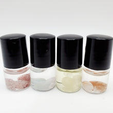 Load image into Gallery viewer, Mini Sampler Trial Set - Natural Organic Perfume - Aromatherapy - Gemstones
