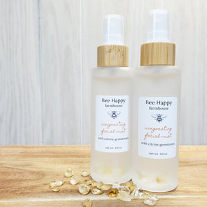 Bee-You-tiful Face - Invigorating Facial Mist with Citrine Gemstones