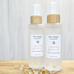 Bee-You-tiful Face - Invigorating Facial Mist with Citrine Gemstones