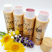 Load image into Gallery viewer, Natural Lip Honey Butters - Ultra Moisturizing
