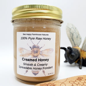 Creamed Honey - Delicious - Smooth - Spreadable