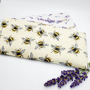 Lavender Eye Pillow - Relaxation - Stress Relief - Meditation - Congestion & Sinus Relief - Help Eye Strain