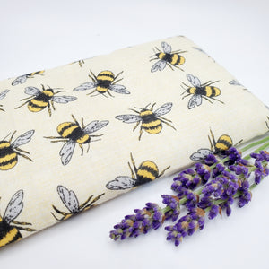 Lavender Eye Pillow - Relaxation - Stress Relief - Meditation - Congestion & Sinus Relief - Help Eye Strain