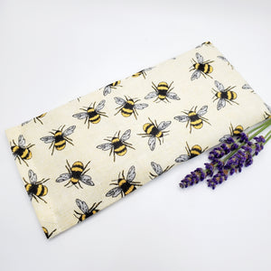 Lavender Eye Pillow - Relaxation - Stress Relief - Meditation - Congestion & Sinus Relief - Help Eye Strain