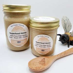 Superfood Honey - Made with Pollen, Propolis & Royal Jelly