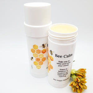 Bee Calm Balm - Natural Aromatherapy Calming Balm - Easy to Use