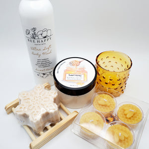 Sweet Honey Sampler Gift Set