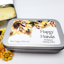 Load image into Gallery viewer, Happy Hands - Healing Hands Salve - Calendula Skin Healing Balm
