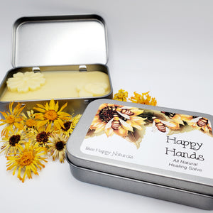 Happy Hands - Healing Hands Salve - Calendula Skin Healing Balm