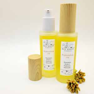 Replenishing Oil: Nourishes - Heals - Hydrates Naturally