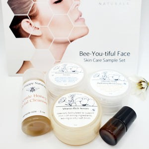 Bee-You-tiful Face: Trial Sampler Set - Daily Care Essentials