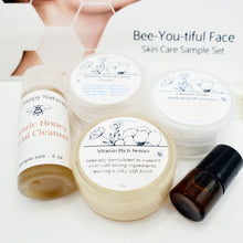 Load image into Gallery viewer, Bee-You-tiful Face: Trial Sampler Set - Daily Care Essentials
