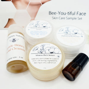 Bee-You-tiful Face: Trial Sampler Set - Daily Care Essentials