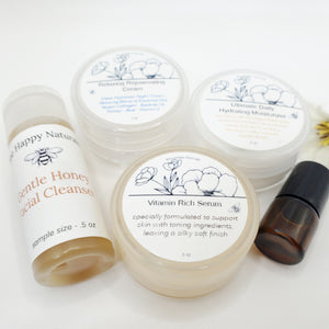 Bee-You-tiful Face: Trial Sampler Set - Daily Care Essentials