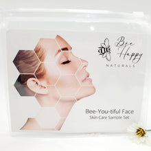 Load image into Gallery viewer, Bee-You-tiful Face: Trial Sampler Set - Daily Care Essentials
