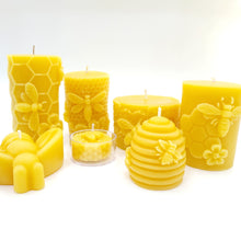 Load image into Gallery viewer, 100% All Natural Beeswax Candles
