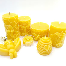 Load image into Gallery viewer, 100% All Natural Beeswax Candles
