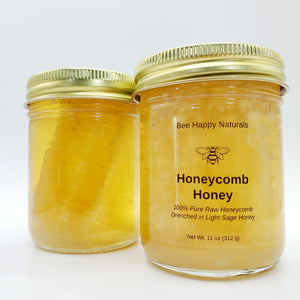 HONEYCOMB & HONEY - Delicious Combination!