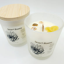 Load image into Gallery viewer, Luxury Aromatherapy Candles - Crackling Wood Wick - Gemtone Intention Candles - 8 Aroma Options
