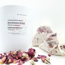 Load image into Gallery viewer, Botanical Bath Tea - All Natural Herbal, Honey &amp; Salt Bath Soak
