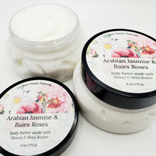 Load image into Gallery viewer, NEW SIZE!  - BODY BUTTER CREAM - Natural Goodness for Ultra Hydration - NOW 7 Aroma Options
