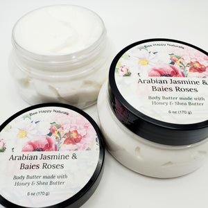 NEW SIZE!  - BODY BUTTER CREAM - Natural Goodness for Ultra Hydration - NOW 7 Aroma Options