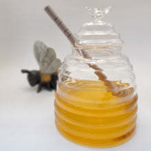 Load image into Gallery viewer, Glass Honey Jar With Dipper
