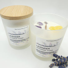 Load image into Gallery viewer, Relaxation - Sweet Dreams Aromatherapy Candle - Gemtone Intention Candle - Lavender
