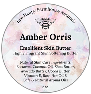 Emollient Skin Butter Bee Perfume - 4 Soul Soothing Aromatic Options