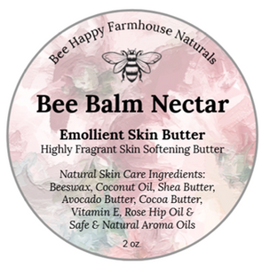 Emollient Skin Butter Bee Perfume - 4 Soul Soothing Aromatic Options