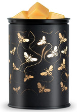 Load image into Gallery viewer, FREE Wax Melts with Purchase - Happy Bees - Fragrance Wax Warmer &amp; Night Light
