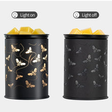 Load image into Gallery viewer, FREE Wax Melts with Purchase - Happy Bees - Fragrance Wax Warmer &amp; Night Light
