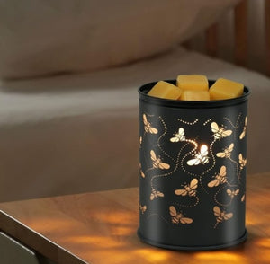 FREE Wax Melts with Purchase - Happy Bees - Fragrance Wax Warmer & Night Light