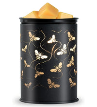 Load image into Gallery viewer, FREE Wax Melts with Purchase - Happy Bees - Fragrance Wax Warmer &amp; Night Light
