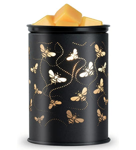 FREE Wax Melts with Purchase - Happy Bees - Fragrance Wax Warmer & Night Light