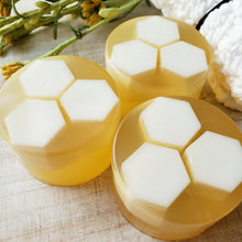 Load image into Gallery viewer, Honeycomb Facial Soap - Honey, Olive Oil &amp; Goats Milk
