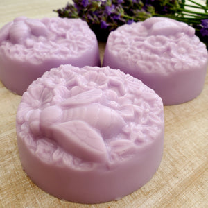 Lavender Fields - Goats Milk, Honey & Lavender Soap - Gentle and Relaxing